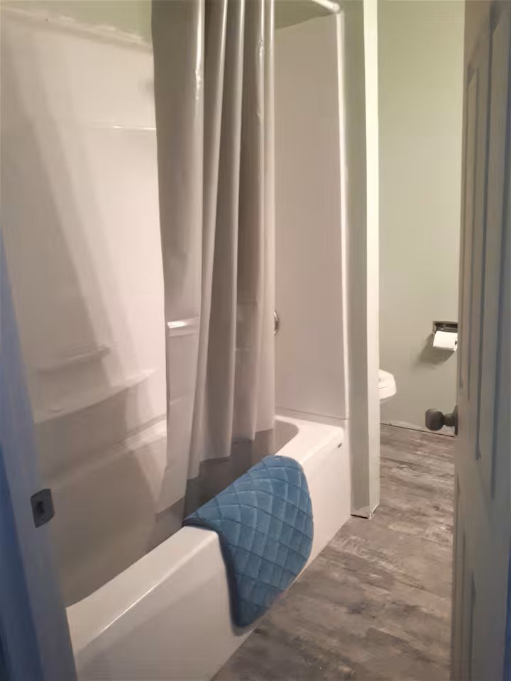 Bathroom at 11121 13 Street