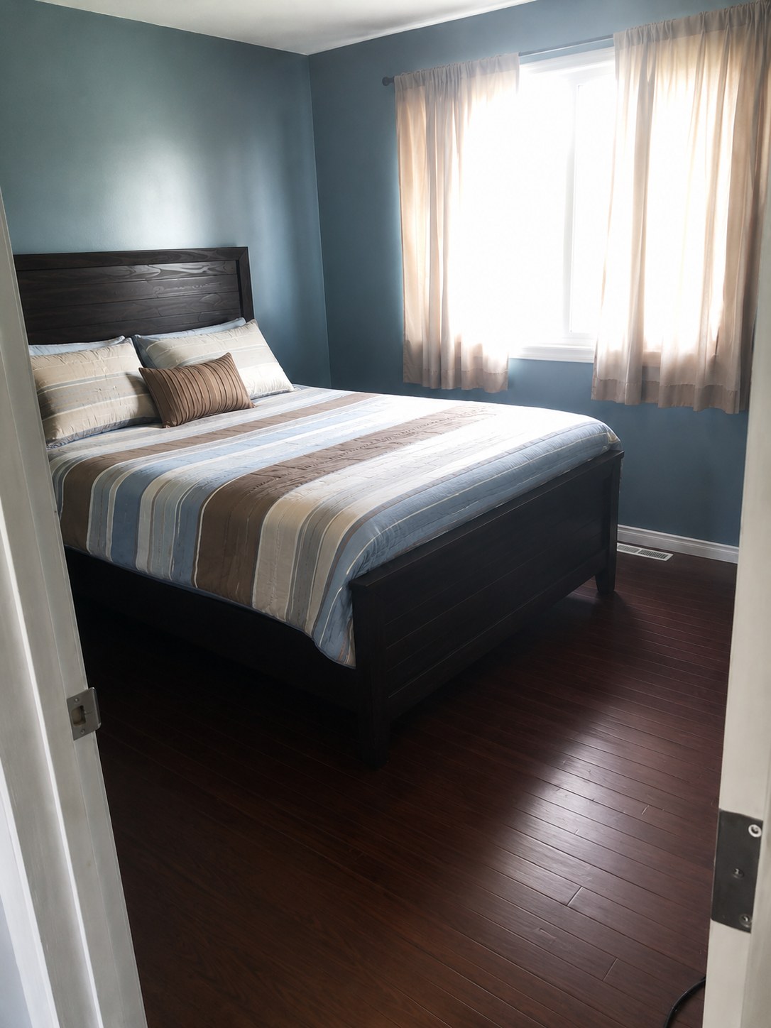 Bedroom 1 at 11121 13 Street