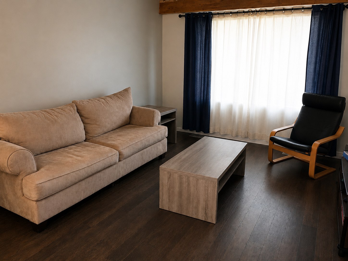 Living room at 11121 13 Street